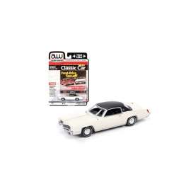 Cadillac  - Eldorado 1967 white/black - 1:64 - Auto World - SP047A - AWSP047A | Toms Modelautos