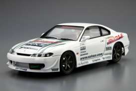 Nissan  - 1999  - 1:24 - Aoshima - 05838 - abk05838 | Toms Modelautos