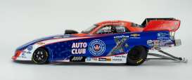 Dragster  - Chevrolet Camaro 2020 red/white/blue - 1:24 - Auto World - CP7682 - AWCP7682 | Toms Modelautos