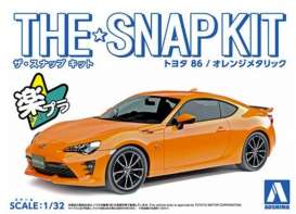 Toyota - 86 Orange - 1:32 - Aoshima - 05419 - abk05419 | Toms Modelautos Toyota - 86 Orange - 1:32 - Aoshima - 05419 - abk05419 | Toms Modelautos