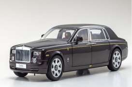 Rolls Royce - Phantom Extended Wheelbase I 2015 burgundy - 1:18 - Kyosho - 8841de - kyo8841de | Toms Modelautos Rolls Royce - Phantom Extended Wheelbase I 2015 burgundy - 1:18 - Kyosho - 8841de - kyo8841de | Toms Modelautos
