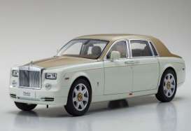 Rolls Royce - 2015 white/gold - 1:18 - Kyosho - 8841ewb - kyo8841ewg | Toms Modelautos Rolls Royce - 2015 white/gold - 1:18 - Kyosho - 8841ewb - kyo8841ewg | Toms Modelautos