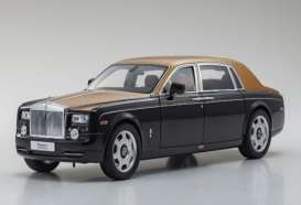 Rolls Royce - 2015 black/gold - 1:18 - Kyosho - 8841bkg - kyo8841bkg | Toms Modelautos Rolls Royce - 2015 black/gold - 1:18 - Kyosho - 8841bkg - kyo8841bkg | Toms Modelautos