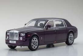Rolls Royce - 2015 purple - 1:18 - Kyosho - 8841tp - kyo8841tp | Toms Modelautos Rolls Royce - 2015 purple - 1:18 - Kyosho - 8841tp - kyo8841tp | Toms Modelautos