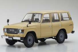 Toyota  - Land Cruiser  beige - 1:18 - Kyosho - 08956be - kyo8956be | Toms Modelautos