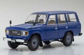 Toyota - Land Cruiser blue - 1:18 - Kyosho - 08956bl - kyo8956bl | Toms Modelautos Toyota - Land Cruiser blue - 1:18 - Kyosho - 08956bl - kyo8956bl | Toms Modelautos