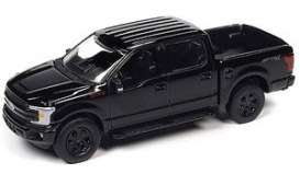 Ford  - F-150 2019 black - 1:64 - Auto World - SP055B - AWSP055B | Toms Modelautos