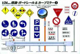 Accessoires  - 1:24 - Fujimi - 116440 - fuji116440 | Toms Modelautos