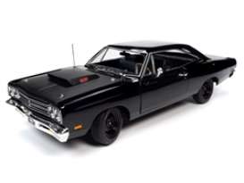 Plymouth  - RR 1969 black - 1:18 - Auto World - AMM1232 - AMM1232 | Toms Modelautos