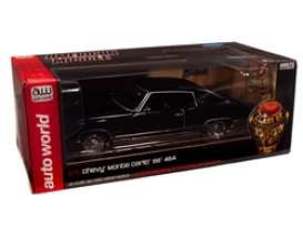 Chevrolet  - Monte Carlo SS 1970 black - 1:18 - Auto World - AMM1237 - AMM1237 | Toms Modelautos