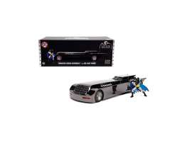 Batman - Animated Batmobile chrome - 1:24 - Jada Toys - 30700 - jada30700 | Toms Modelautos Batman - Animated Batmobile chrome - 1:24 - Jada Toys - 30700 - jada30700 | Toms Modelautos