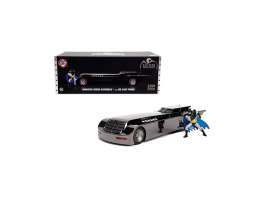 Batman  - Animated Batmobile chrome - 1:24 - Jada Toys - 30700 - jada30700 | Toms Modelautos