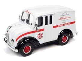 Divco  - 1950 white/black - 1:24 - Auto World - 24009 - AW24009 | Toms Modelautos