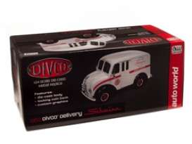 Divco  - 1950 white/black - 1:24 - Auto World - 24009 - AW24009 | Toms Modelautos