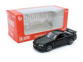 Nissan  - GTR R34 black - 1:36 - Tayumo - 36115210 - tay36115210 | Toms Modelautos