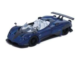 Pagani  - Zonda HP blue - 1:36 - Tayumo - 36120210 - tay36120210 | Toms Modelautos