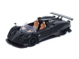 Pagani  - Zonda HP black - 1:36 - Tayumo - 36120211 - tay36120211 | Toms Modelautos