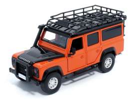 Land Rover  - Defender 110  orange - 1:32 - Tayumo - 32105010 - tay32105010 | Toms Modelautos