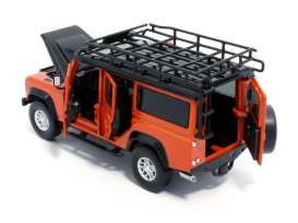 Land Rover  - Defender 110  orange - 1:32 - Tayumo - 32105010 - tay32105010 | Toms Modelautos