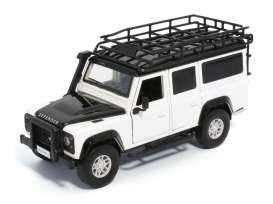 Land Rover  - Defender 110  white - 1:32 - Tayumo - 32105011 - tay32105011 | Toms Modelautos