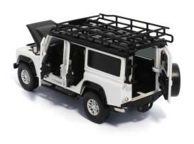 Land Rover  - Defender 110  white - 1:32 - Tayumo - 32105011 - tay32105011 | Toms Modelautos