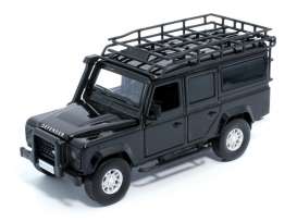 Land Rover  - Defender 110  black - 1:32 - Tayumo - 32105012 - tay32105012 | Toms Modelautos