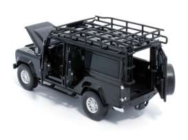 Land Rover  - Defender 110  black - 1:32 - Tayumo - 32105012 - tay32105012 | Toms Modelautos