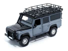 Land Rover  - Defender 110  grey - 1:32 - Tayumo - 32105013 - tay32105013 | Toms Modelautos
