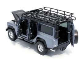 Land Rover  - Defender 110  grey - 1:32 - Tayumo - 32105013 - tay32105013 | Toms Modelautos