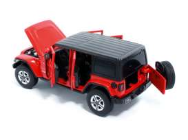 Jeep  - Wrangler red - 1:32 - Tayumo - 32120001 - tay32120001 | Toms Modelautos