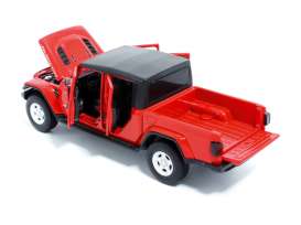 Jeep  - Gladiator red - 1:32 - Tayumo - 32130001 - tay32130001 | Toms Modelautos