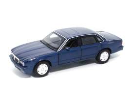 Jaguar  - XJ6 blue - 1:32 - Tayumo - 32110014 - tay32110014 | Toms Modelautos