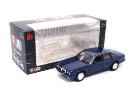 Jaguar  - XJ6 blue - 1:32 - Tayumo - 32110014 - tay32110014 | Toms Modelautos