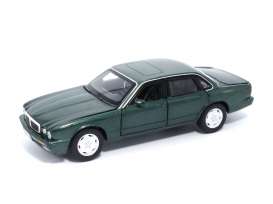 Jaguar  - XJ6 green - 1:32 - Tayumo - 32110015 - tay32110015 | Toms Modelautos