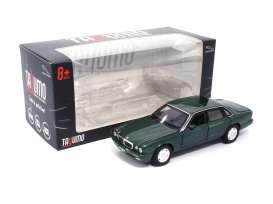 Jaguar  - XJ6 green - 1:32 - Tayumo - 32110015 - tay32110015 | Toms Modelautos