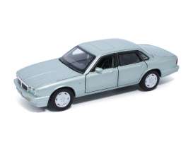 Jaguar  - XJ6 seafrost - 1:32 - Tayumo - 32110017 - tay32110017 | Toms Modelautos