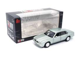 Jaguar  - XJ6 seafrost - 1:32 - Tayumo - 32110017 - tay32110017 | Toms Modelautos