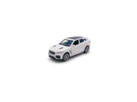 Jaguar  - F-Pace white - 1:36 - Tayumo - 36100027 - tay36100027 | Toms Modelautos