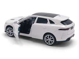Jaguar  - F-Pace white - 1:36 - Tayumo - 36100027 - tay36100027 | Toms Modelautos