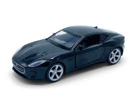 Jaguar  - F-Type black - 1:36 - Tayumo - 36100029 - tay36100029 | Toms Modelautos