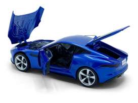Jaguar  - F-Pace blue - 1:36 - Tayumo - 36100031 - tay36100031 | Toms Modelautos