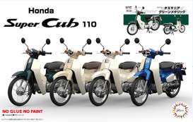 Honda - Super Cub 110 green - 1:12 - Fujimi - 141800 - fuji141800 | Toms Modelautos Honda - Super Cub 110 green - 1:12 - Fujimi - 141800 - fuji141800 | Toms Modelautos