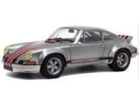 Porsche  - 911 RSR silver/grey - 1:18 - Solido - 1801112 - soli1801112 | Toms Modelautos