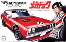 Nissan  - Skyline GT-R 1973  - 1:24 - Fujimi - 185873 - fuji185873 | Toms Modelautos