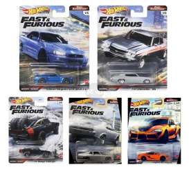 Assortment/ Mix  - Best Off F&F various - 1:64 - Hotwheels - GBW75 - hwmvGBW75-956M | Toms Modelautos