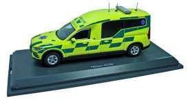 Volvo  - XC90 yellow/green - 1:43 - Schuco - 9096 - schuco9096 | Toms Modelautos
