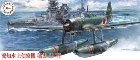 Aichi  - 1942  - 1:72 - Fujimi - 723051 - fuji723051 | Toms Modelautos