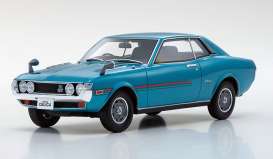 Toyota - Celica 1600 blue - 1:18 - Kyosho - otM870B - ottoM870 | Toms Modelautos Toyota - Celica 1600 blue - 1:18 - Kyosho - otM870B - ottoM870 | Toms Modelautos