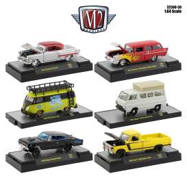 Assortment/ Mix  - various - 1:64 - M2 Machines - 32500-59 - M2-32500-59 | Toms Modelautos