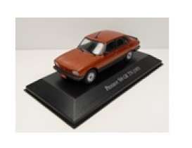 Peugeot  - 504  1985 red - 1:43 - Magazine Models - AQV10 - magARGAQV10 | Toms Modelautos